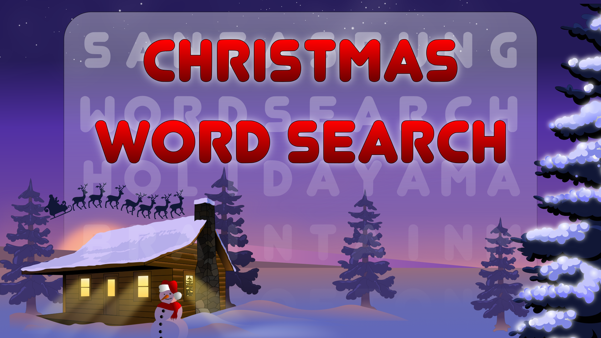 WordSearch Christmas HD